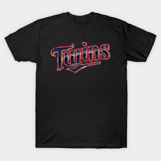 Twins T-Shirt by salohman